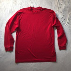 Schoffel Polartec red shirt size M